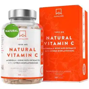 Vitamin c aavalabs hochdosiert acerola 1000mg tagesdosis