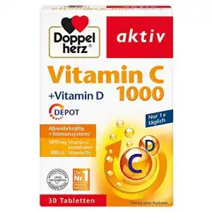 Vitamin c doppelherz 1000 tabletten 30er hochdosiert