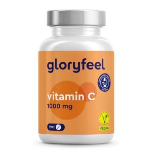 Vitamin C gloryfeel 1.000mg Immun-Support, hochdosiert - vitamin c gloryfeel 1 000mg immun support hochdosiert