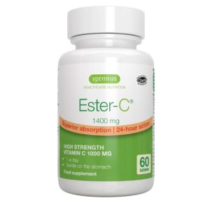 Vitamin C Igennus Healthcare Nutrition Ester-C 1400mg