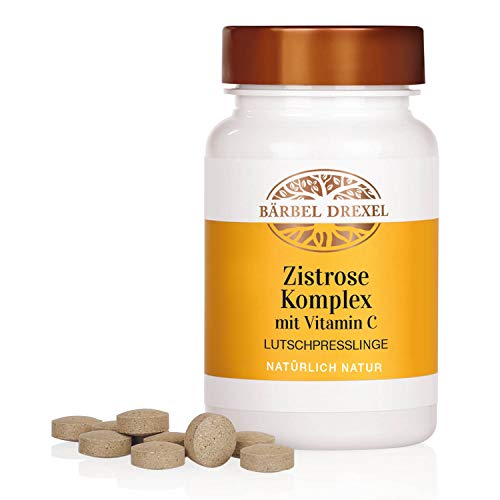 Vitamin-C-Lutschtabletten BÄRBEL DREXEL Zistrose