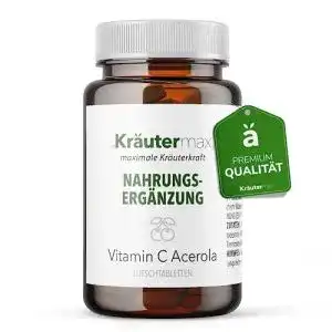 Vitamin c lutschtabletten kraeutermax neu vitamin c