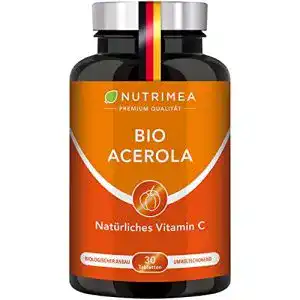 Vitamin c lutschtabletten plastimea acerola bio lutschtabl