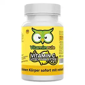 Vitamin c lutschtabletten vitamineule vitamin c lutschtabletten