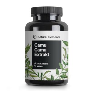 C-vitamin naturlige elementer Camu Camu ekstrakt kapsler