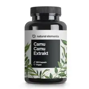 Vitamin c natural elements camu camu extrakt kapseln