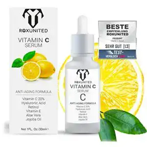 Vitamin c serum blackrox roxunited cosmetics vitamin c