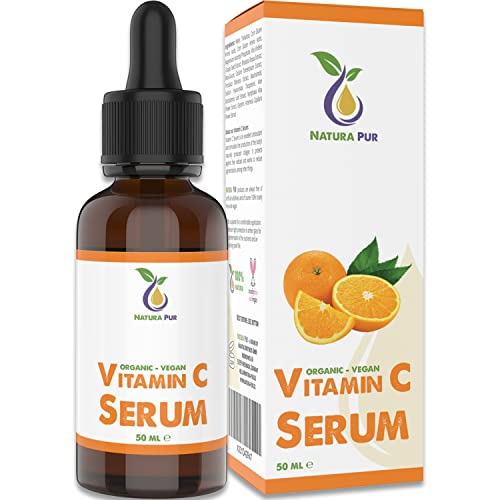 Vitamin-C-Serum Natura Pur, mit Hyaluronsäure 50ml