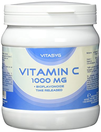 Vitamin C Vitasyg 1000mg + Bioflavonoide, für Immunsystem