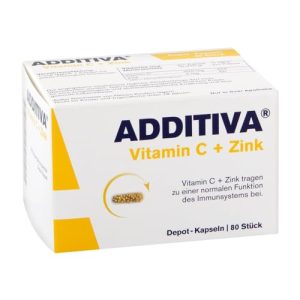 Vitamin C + Zink Additiva Dr.B.Scheffler Nachf. GmbH u. Co. KG - vitamin c zink additiva dr b scheffler nachf gmbh u co kg