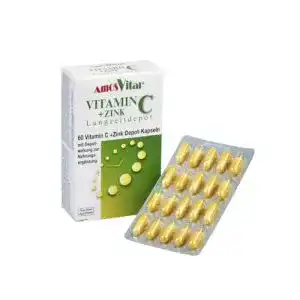 Vitamin c zink amosvital vitamin c 300mg zink 5mg depot