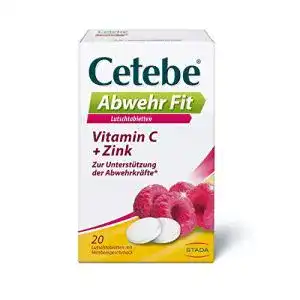 Vitamin c zink cetebe abwehr fit fuers immunsystem