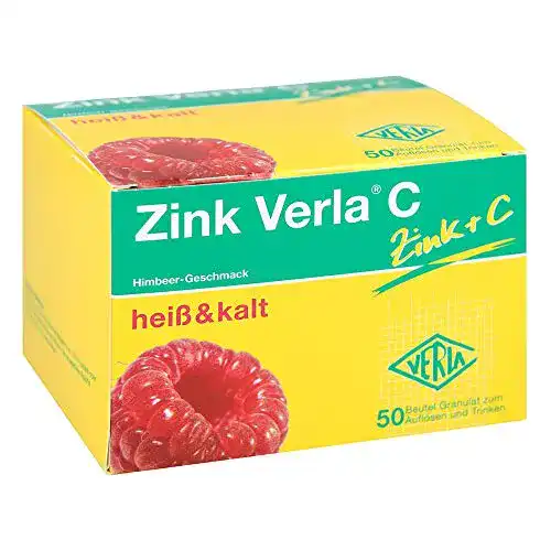 Vitamin C und Zink Granulat von Josang für die Immununterstützung