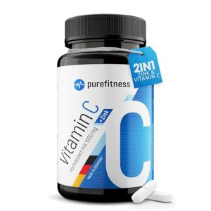 فيتامين C + الزنك Purefitness جرعة عالية من فيتامين C + الزنك