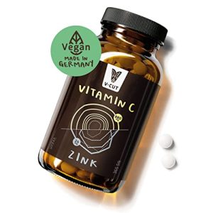 Vitamin C + Zink Vitamincut Vcut Vitamin C 880mg + Zink 24mg