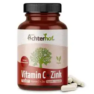 Vitamin c zink vom achterhof vitamin c zink 120 kapseln