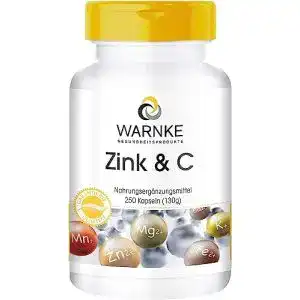 Vitamin c zink warnke vitalstoffe zink vitamin c