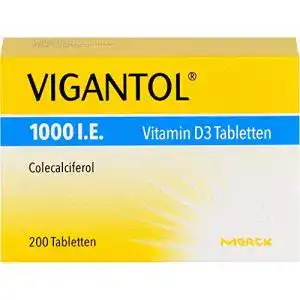 Vitamin d praeparate merck selbstmedikation gmbh vigantol