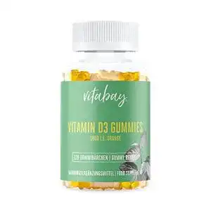 Vitamin d praeparate vitabay vitamin d3 gummies 1000 ie