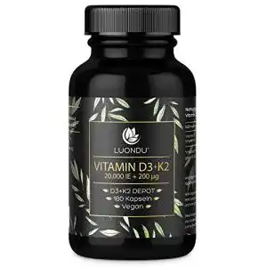Vitamin d tabletten luondu vitamin d3 20 000 i e vitamin k2