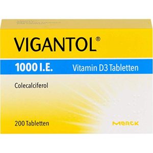 Vitamin D tabletter Merck Selbstmedikation GmbH Vigantol