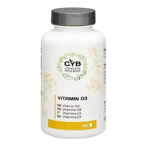 Vitamin d3 cyb complete your body cyb 2000 ie 50cebcg vitamine