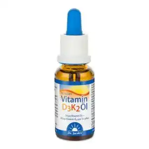 Vitamin d3 dr jacobs k2 oel 20 ml nahrungsergaenzung