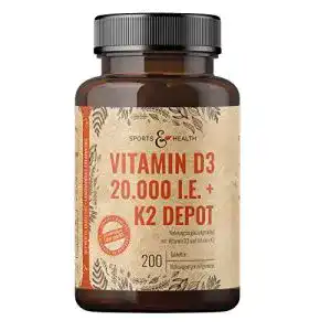 Vitamin d3 k2 cdf sports health solutions vitamin d3 k2 tabl