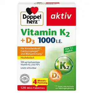 Vitamin d3 k2 doppelherz vitamin k2 d3 1000 i e