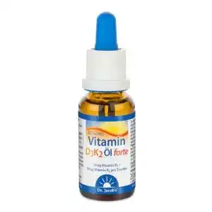 Vitamin d3 k2 dr jacobs vitamin d3k2 oel forte 20 ml 50 c2b5g