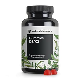 Elementi naturali Vitamina D3-K2 Vitamina D3 K2