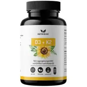 Vitamin d3 k2 nutridise vitamin d3 k2 kapseln