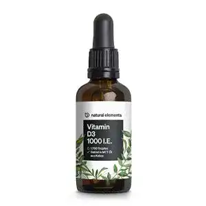 Vitamin d3 natural elements tropfen 1000 i e pro tagesdosis