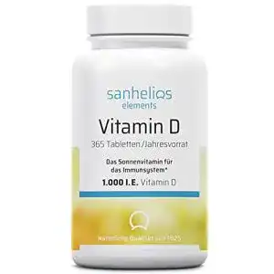 Vitamin d3 sanhelios sonnenvitamin d 1000 i e
