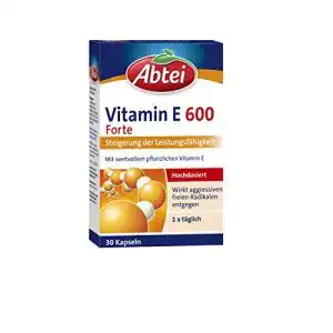 Vitamin e abtei 600 forte hochdosiertes arzneimittel