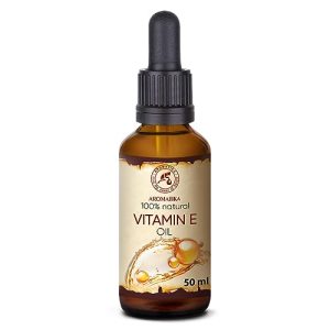 Vitamina E AROMATIKA confia no poder da natureza em gotas de óleo 50ml