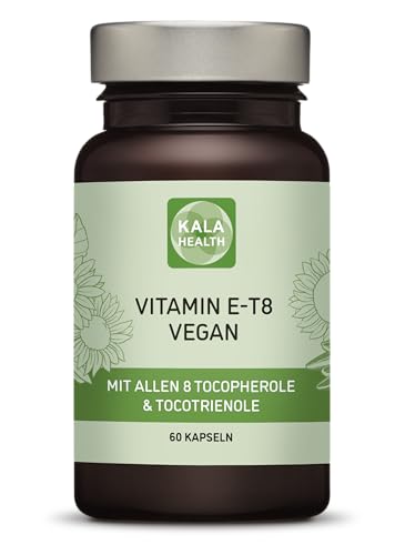 Vitamin E Kala Health -8 60 Vegan Kapseln