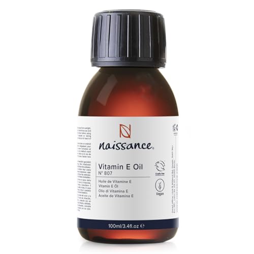 Vitamin E Naissance natürliches Öl (Nr. 807) 100ml 100% natürlich