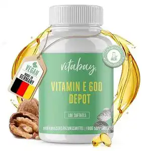 Vitamin e vitabay hochdosiertes 600 ie depot 100 softgel