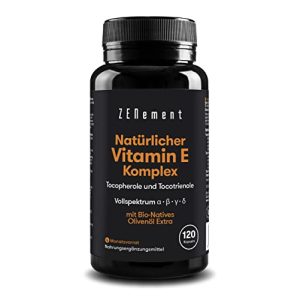 Vitamina E Complexo natural de vitamina E Zenement, tocoferóis