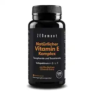 Vitamin e zenement natuerlicher vitamin e komplex tocopherole