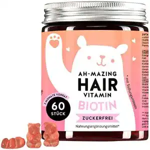 Vitamin gummibaerchen bears with benefits biotin hochdosiert