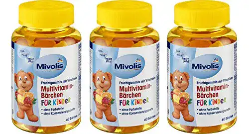 Mivolis Multivitamin Gummibärchen für Kinder