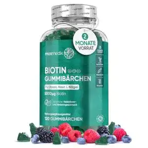 Vitamin gummibaerchen maxmedix biotin gummibaerchen 5000cebcg