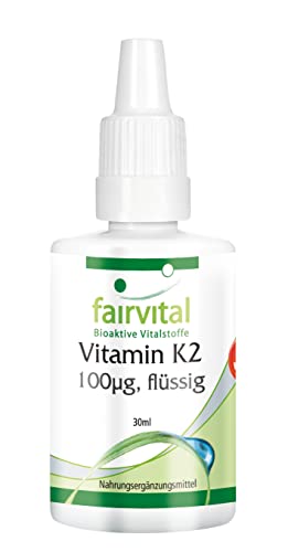 Vitamin K2 fairvital, MK-7 Tropfen 100µg, All-Trans