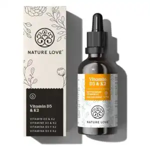 Vitamin k2 nature love vitamin d3 k2 50ml hoch bioverfuegbar