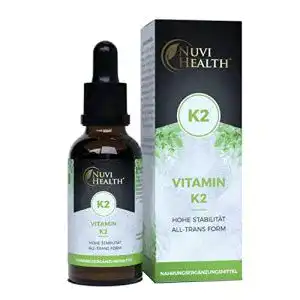 Vitamin k2 nuvi health mk7 200 c2b5g 1700 tropfen 50 ml
