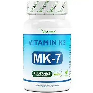 Vitamin k2 vit4ever 365 tabletten premium rohstoff echtes k2