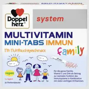Vitamine fuer kinder doppelherz system multivitamin mini tabs