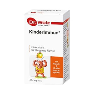 Vitaminas para crianças Dr. Sistema imunológico infantil Wolz